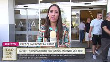 La profesora herida en el apuñalamiento de Jerez ya ha sido operada