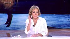 Ana Rosa reacciona a la realidad aumentada en el plató: "¿Me podéis quitar el ratón de detrás?"