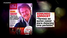 Primicia| La entrevista de Bigote Arrocet tras la muerte de Teresa Campos: "En seis años, Terelu fue a su casa unas seis veces y Carmen ni eso"