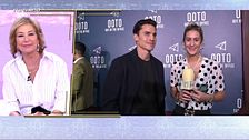 ¡Momentazo! Álex González entra directo en 'TardeAR' y Ana Rosa le hace una petición