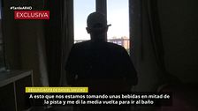 Exclusiva | Habla otra víctima de Daniel Sancho: "Me dio un golpe, se me rompió la copa en la boca y me rompió dos muelas"