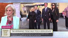 Exclusiva | Paloma Barrientos desvela el origen del enfado de Eugenia Martínez de Irujo y su hermano Cayetano