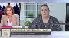 Carmen rompe su silencio: su abuelo abusó de ella con 10 años y aún no se ha celebrado un juicio