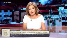 Ana Rosa Quintana, ante el ataque contra Israel: "Hamas no solo tiene secuestrado al pueblo palestino sino que ha rebasado todas las líneas rojas"