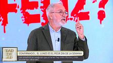 Javier Sardá explica qué lleva siempre consigo por si le pasa algo: "Lo llevo todos los días de la vida"