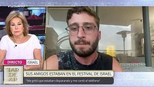 El conmovedor testimonio de Gadi, amigo de secuestrados por Hamás en el festival de música: "Nos están masacrando. Es algo que no se puede creer"