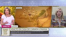 Asaltan la casa de Carmen Lomana con ella dentro: "Doy gracias a la vida por estar bien"