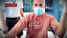 Exclusiva | Las primeras imágenes de Daniel Sancho en prisión