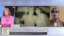 ¿Sigue viva la madre de Luis Miguel? La respuesta de la prima del cantante, que ha participado en una prueba de ADN