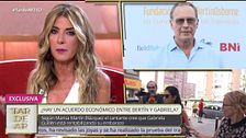 Marisa Martín Vázquez asegura que Bertín Osborne "le ha cortado el grifo económicamente hablando" a Gabriela Guillén