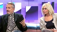 Miguel Bosé recuerda emocionado los años de la Movida Madrileña