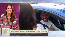 Asraf Beno llega "emocionado" y "nervioso" a la finca donde se celebra su boda