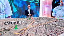 El recorrido de Álvaro Prieto: “Hay una testigo muy fiable que lo conoce previamente y que dice haberlo visto muy cerca"