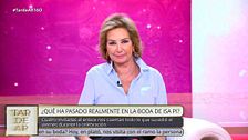 Ana Rosa Quintana pide perdón a Isa Pantoja por no asistir a su boda