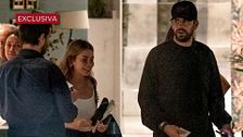 Piqué y Clara Chía no tienen ninguna crisis: las exclusivas imágenes de su escapada por Málaga