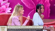 Liz desvela lo que de verdad ocurrió con Aneth en la boda de Isabel Pantoja