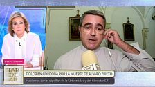 El capellán de la Universidad y del Córdoba C.F., tras la muerte de Álvaro Prieto: "La consternación es total"