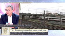 Luis Fernando Durán: “Cada vez que se produce una descarga en la catenaria como la que provocó la muerte de Álvaro, queda registrado"