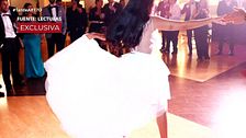 Exclusiva | La foto del segundo vestido de novia de Isa Pantoja