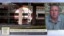 El portavoz del sindicato ferroviario, sobre el caso de Álvaro Prieto: "No nos explicamos cómo pudo llegar al techo del tren, hace falta una escalera"