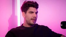 Diego Matamoros confiesa si tiene celos de que Marta Riumbau pase mucho tiempo con su exnovio