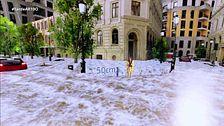 Laura Madrueño nos da la previsión meteorológica y nos alerta del peligro de inundaciones por las lluvias torrenciales repentinas