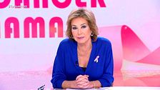 Ana Rosa Quintana, en el día mundial contra el cáncer de mama: “Vencer el miedo a la palabra cáncer es el primer paso para curarse"