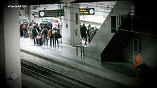 Álvaro Prieto estuvo 110 minutos en la estación de Santa Justa: 'TardeAR' recrea sus pasos