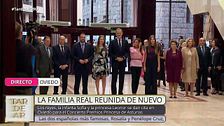 Los looks de la reina Letizia, la princesa Leonor y la infanta Sofía en el concierto de los Premios Princesa de Asturias