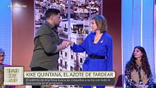 El sobrino de Ana Rosa Quintana se emociona: "La familia que tienes está muy orgullosa de lo trabajadora y luchadora que eres en la vida"