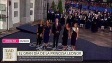 Premios Princesa de Asturias: del espectacular look de Doña Letizia al guiño en el color de la Princesa Leonor