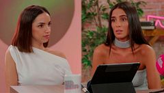 Lucía Sánchez se sincera sobre su situación sentimental y Claudia Martínez le da un consejo