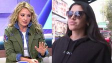 Gabriela Guillén cuenta si ha dado una exclusiva hablando de Bertín y Sandra Aladro desvela la verdad