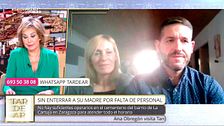 Una familia de Zaragoza tuvo que encargarse del entierro de su madre en el cementerio porque no había enterrador