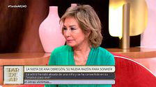 Ana Obregón, a Ana Rosa Quintana: "¿Tú no cumplirías la última voluntad de tu hijo?"