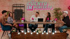 Jorge Cyrus hace confesar a Mario, Claudia, Tania y Samu sus mayores fantasías sexuales