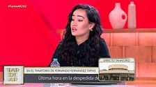Marina Riverss pide protección y apoyo a las mujeres: "Yo he sentido miedo, alguien en una furgoneta me empezó a perseguir por la calle”