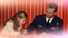 Los 18 años de la Princesa Leonor en fotos: los mayores momentos de complicidad con su padre, el Rey Felipe VI