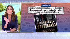Declarado improcedente el despido de una panadera que orinaba en los recipientes para amasar el pan