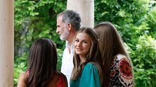El cumpleaños familiar y privado de la princesa Leonor: todos los detalles