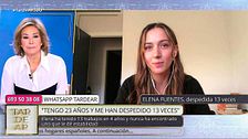 Una joven de 23 años se hace viral: acumula doce trabajos y ocho despidos en cuatro años