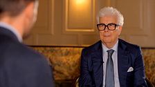 Ken Follet confiesa que habla con su padre fallecido: "Es muy intenso"