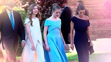 La evolución del estilo de la princesa Leonor