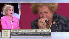 Paloma Barrientos, ante la ausencia de Victoria Federica en el cumpleaños de la princesa Leonor: “La Reina emérita está molesta”