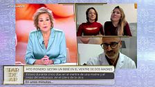 Hito pionero | Gestan un bebé en el vientre de dos madres: hablan las mamás y el ginecólogo
