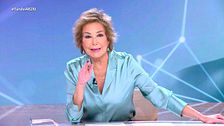 La queja de Ana Rosa Quintana: "Quiero que vean esta secuencia con la que yo he alucinado"