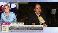 Ana Rosa Quintana se indigna con la brutal paliza que ha recibido Alma: "Es alucinante, como no es tu pareja, viene un señor, te apalea y se va"