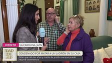 Un hombre con discapacidad, condenado a dos años y medio de cárcel por la muerte del ladrón que entró a su casa y le atacó: “Intenté defenderme, sin ver”