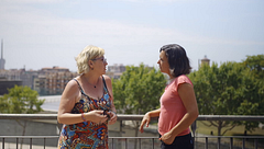 La madre de una víctima de agresión sexual múltiple en el Màgic de Badalona