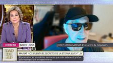 El secreto de Josep María Mainat para estar mejor a los 77 que a los 50: terapia hormonal y disciplina diaria